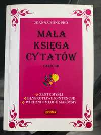 Joanna Konopko- Mała księga cytatów cz. III