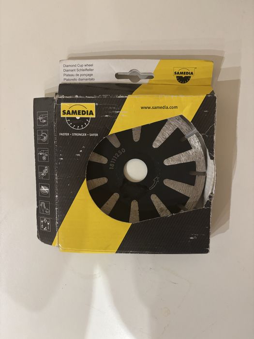 Tarcza diamentowa samedia