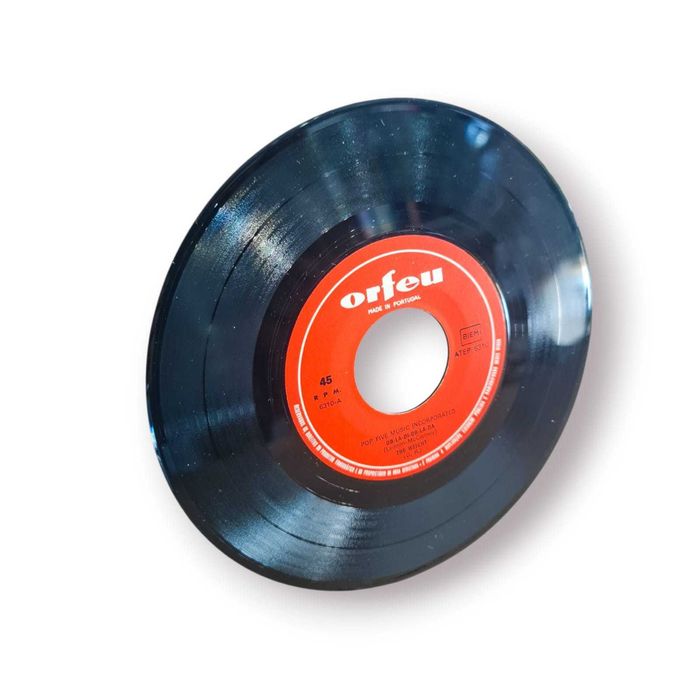 Vinil Single Pop Five Music Incorporated – (Orfeu, 1969)