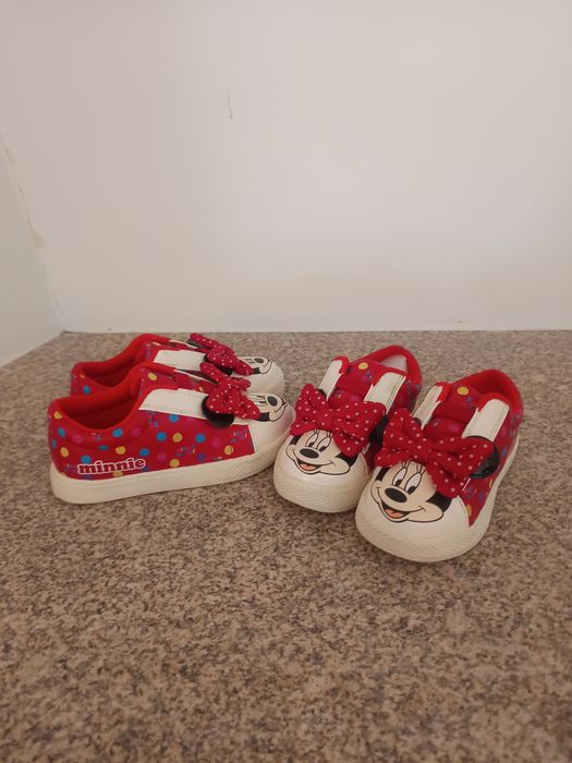Sapatilhas Minnie