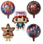Balony Foliowe Zestaw - STRANGER THINGS - 5 szt