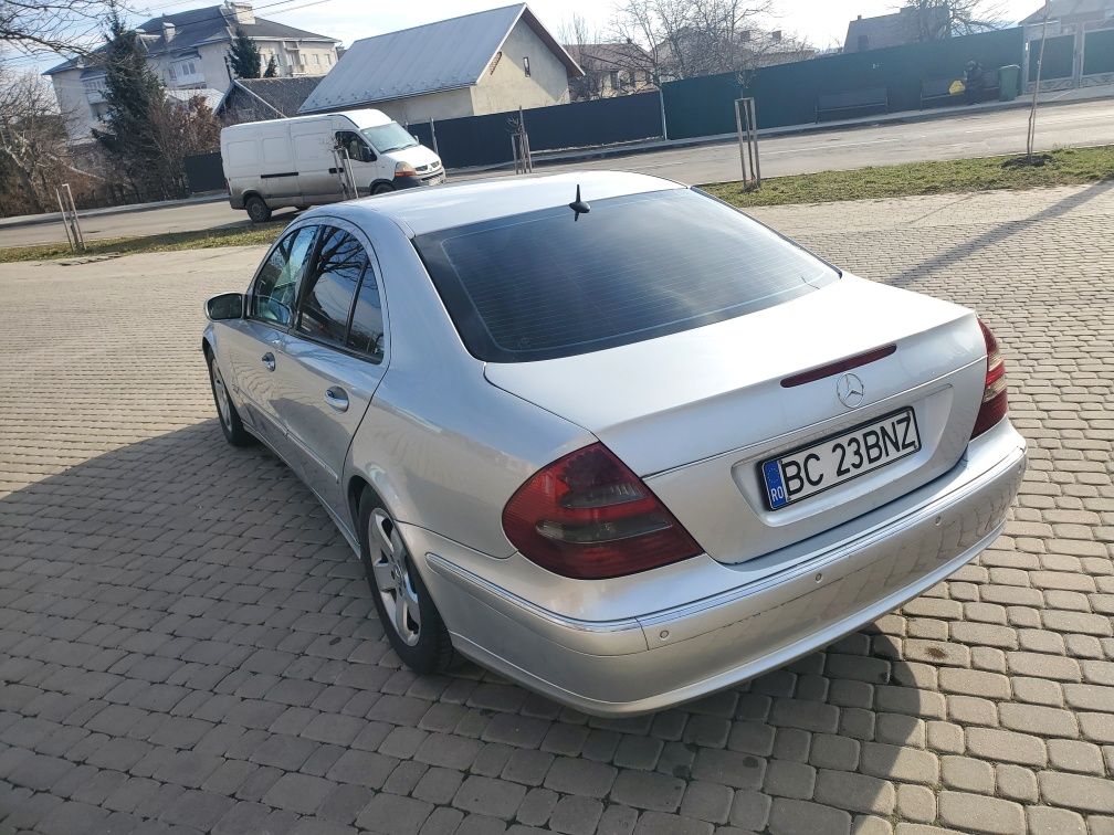 Mercedes Benz E211 2.2 cdi 2007 рік. В гарному стані. Свіжепригнаний.