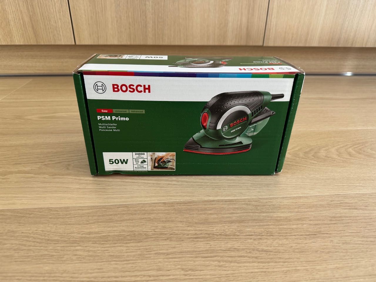 Szlifierka oscylacyjna bosch PSM Primo