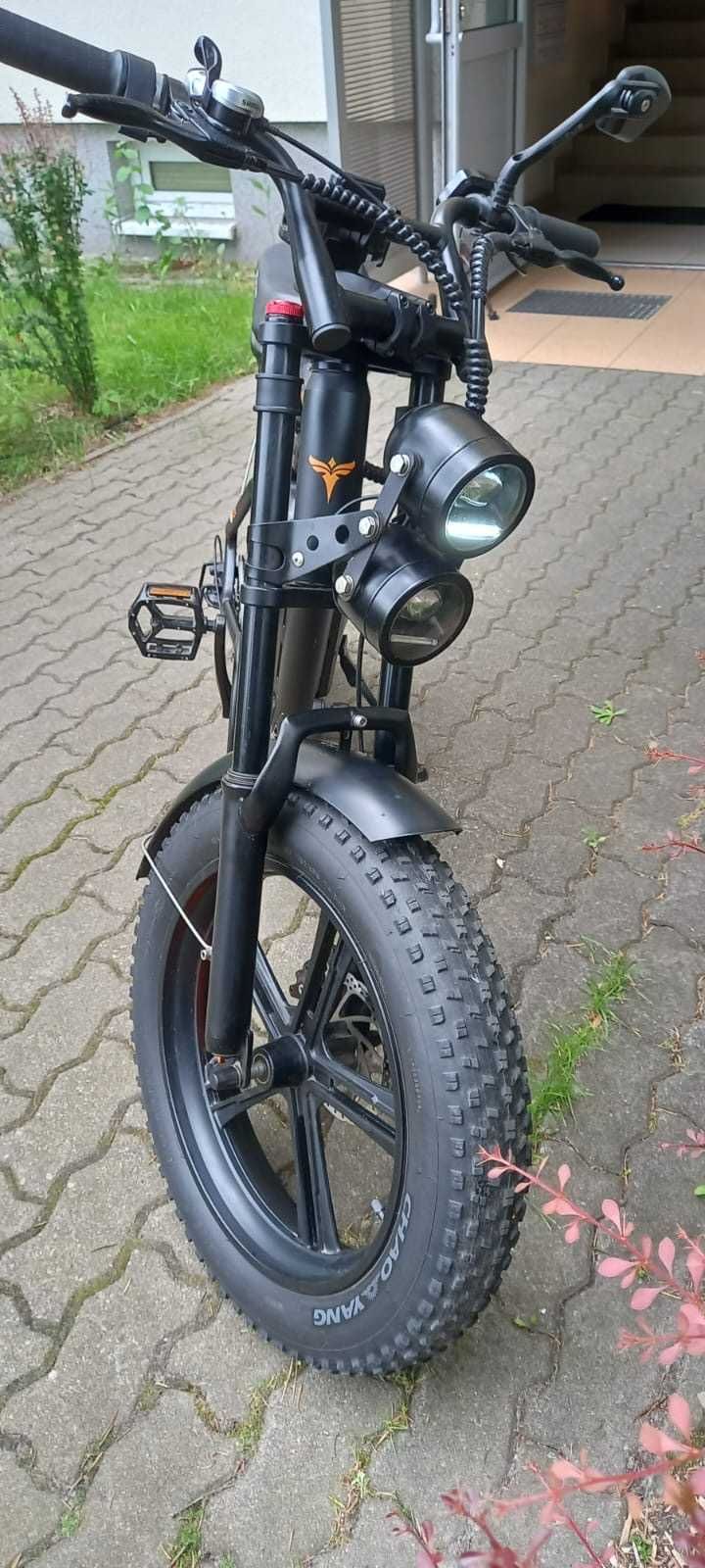 Rower elektryczny ENGWE M20 stan idealny