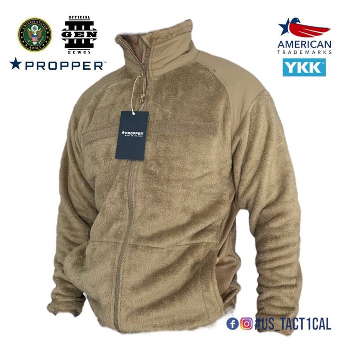Propper Gen III PolarFleece Jacket Tan499