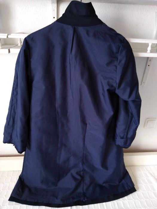 Casaco/Sobretudo Formal Senhora Azul Escuro