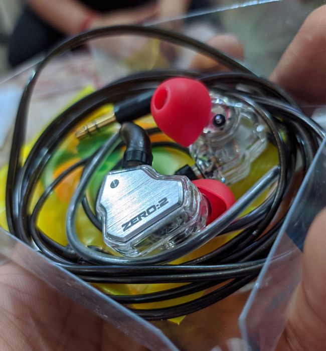 7Hz x Crinacle Zero II