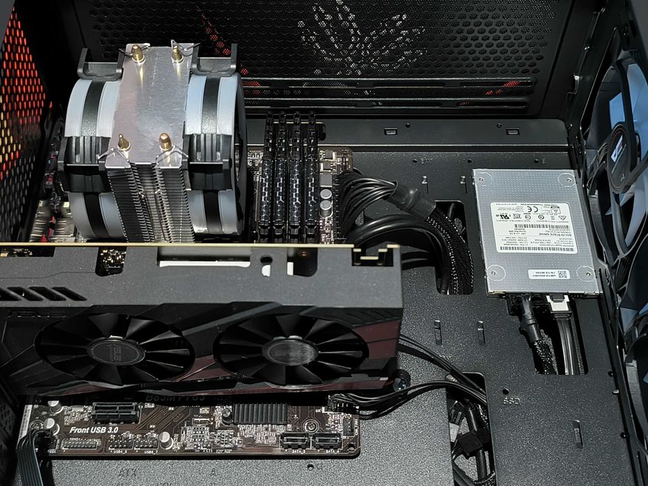 PC I7-4790\GTX 1050Ti ASUS 4GB\32GB\SSD 512GB\ 2TB\550W\