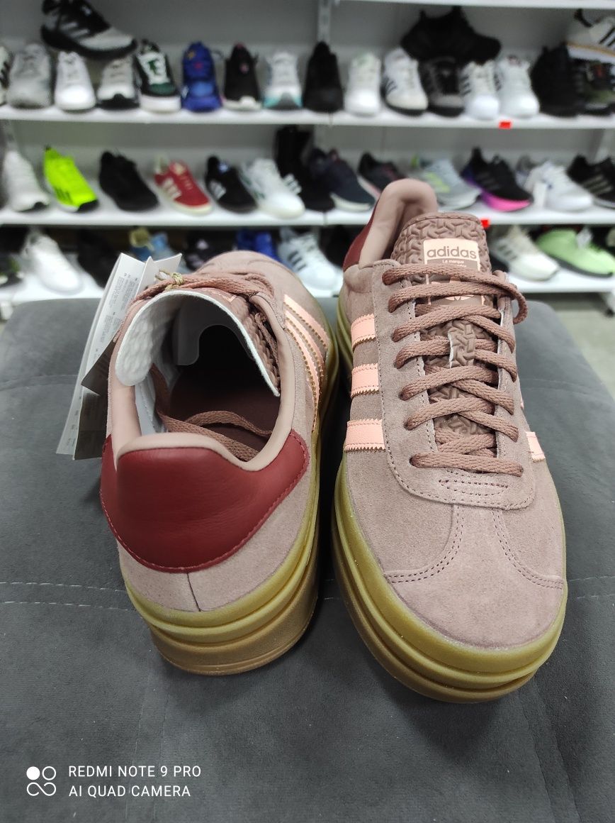 ОРИГІНАЛ 100% Кросівки Adidas Gazelle Bold JH9666 Рожевий 40 2/3