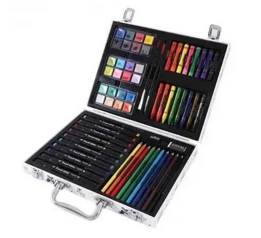 Набір для творчості малювання 68 в 1 в валізі Набор для рисования