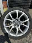 Комлект колес , r18 245/40 , 5*112 , ауді , шкода , вольцваген
