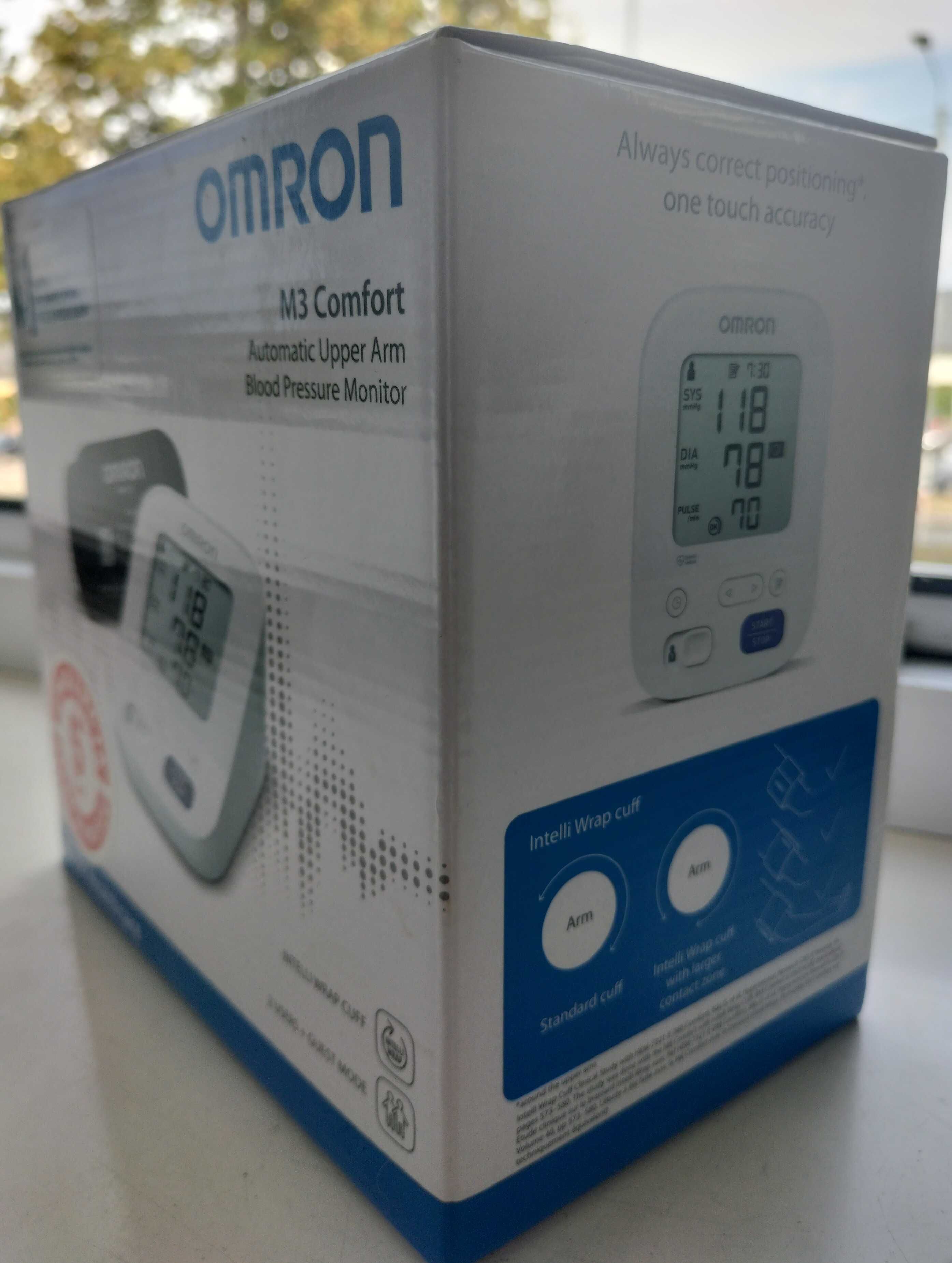 Ciśnieniomierz Omron M3 Comfort