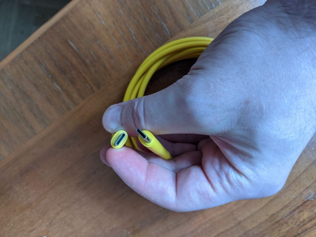 Usb type C to Usb type C Tooki 60W Кабель Cable