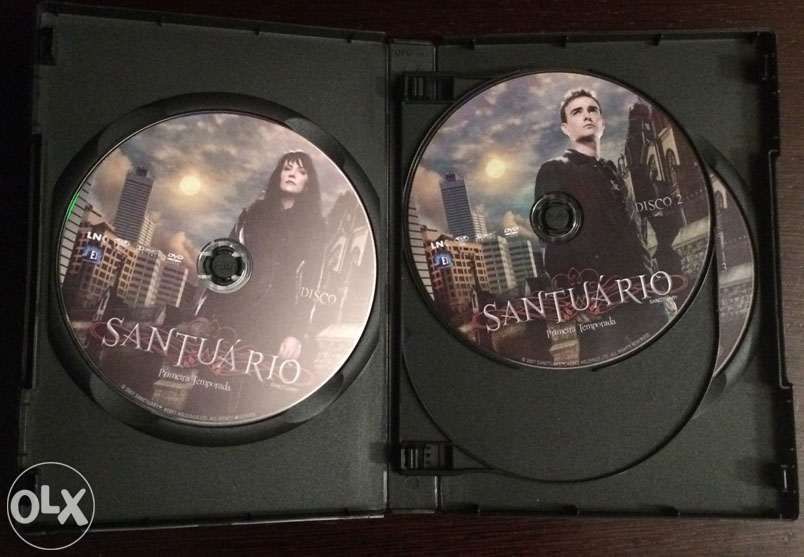 Santuário - A Primeira Temporada (NOVO)