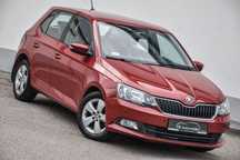Skoda Fabia FABIA 1.0 MPI 75KM 2xPDC Tempomat Gwarancja 12m-cy ASO Polska GAZ LPG