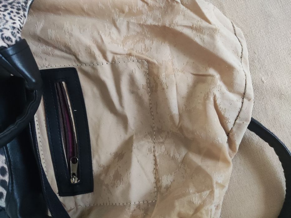 Torebka panterka zwierzęce wzory