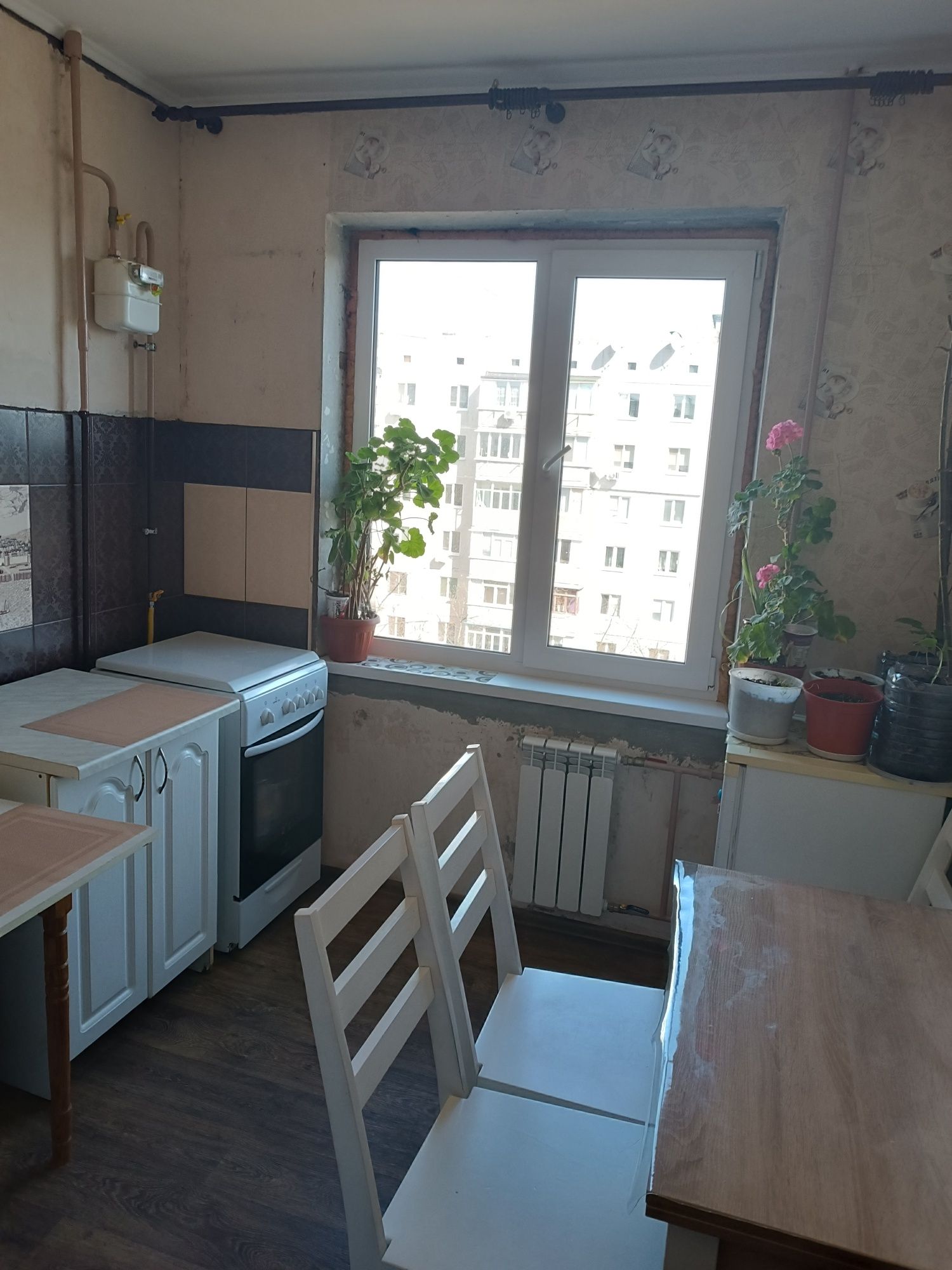 Двокімнатна квартира на Леваневського з частковим ремонтом