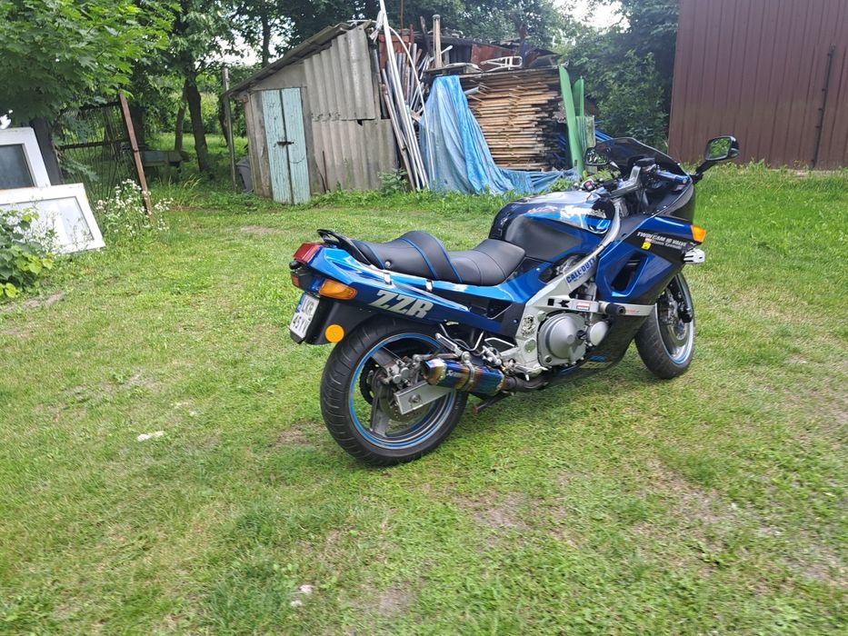 Kawasaki ZX 600 zarejestrowany