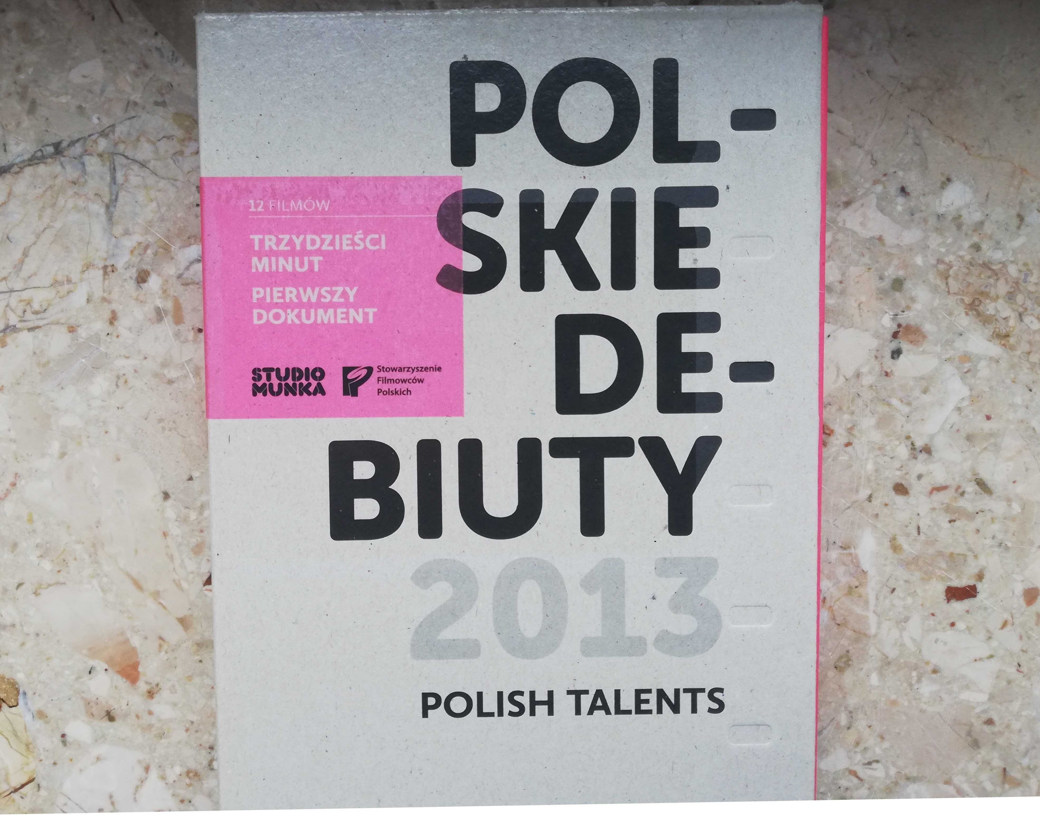 płyty DVD,  Polskie debiuty 2013 dokument