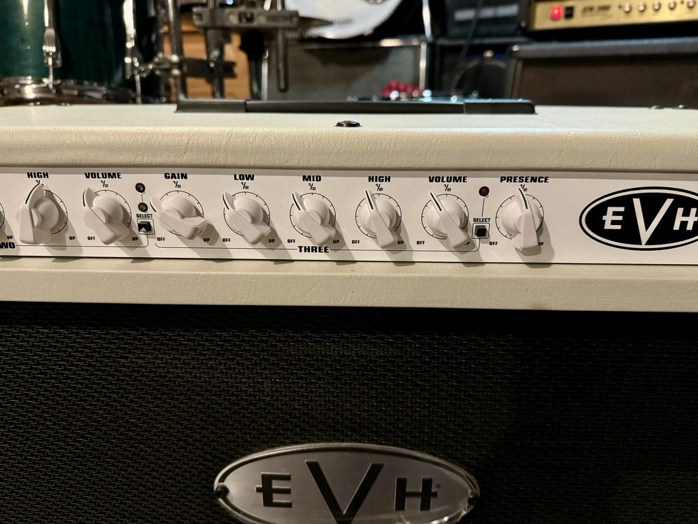 Wzmacniacz combo EVH 5150 50W 6L6 2x12