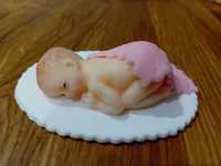 Nowa figurka na tort niemowle dzidziuś chrzest babyshower roczek