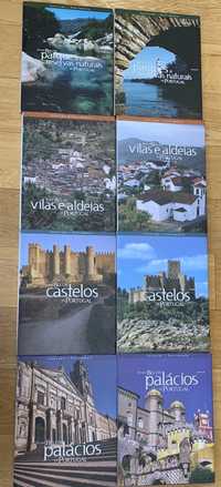 Coleção vilas e aldeias, Palácios,Parques e reservas naturais,castelos