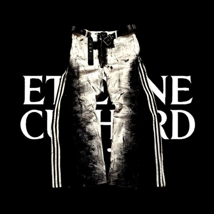 2025 клёши фларед flared бегги штаны рванные viperr banana дизайнер