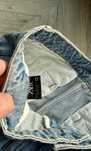 Spodnie joggersy jeansowe ZARA