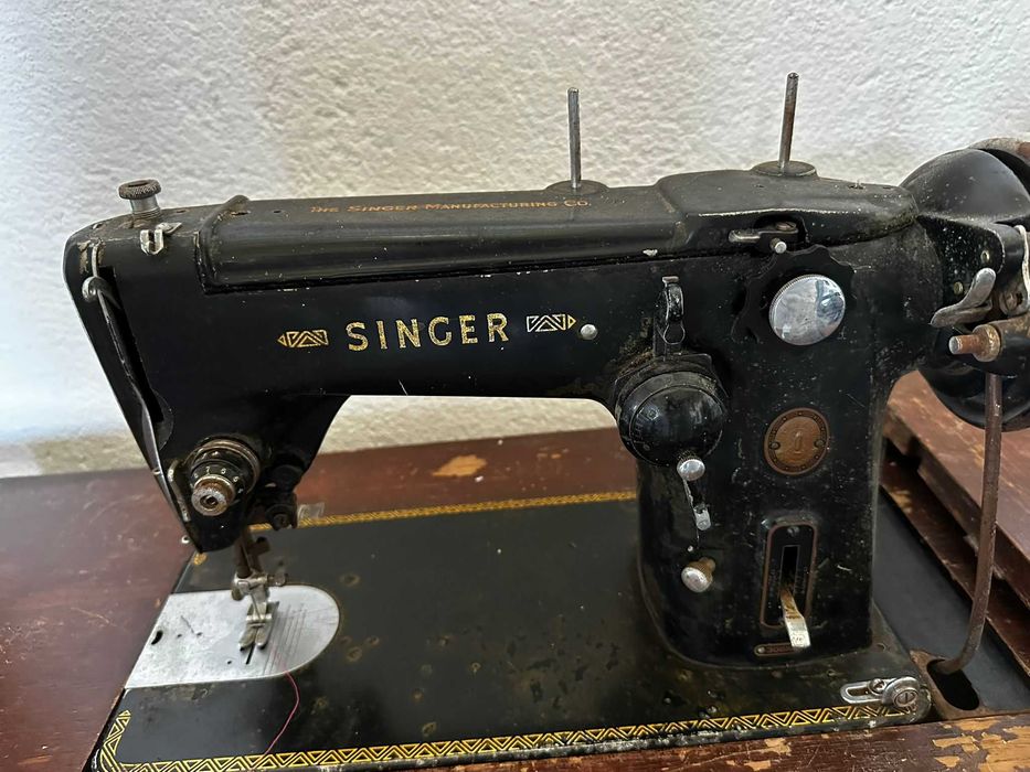 Maquina Singer Antiga