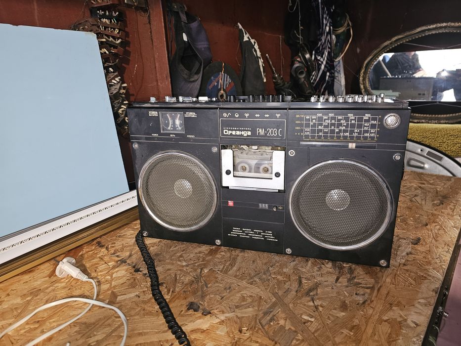 Касетний ореанда 203 c