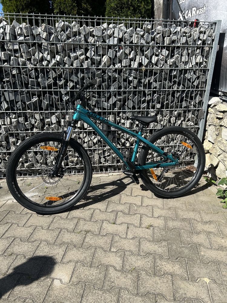 Kellys whip 10 zielony turkusowy 2024