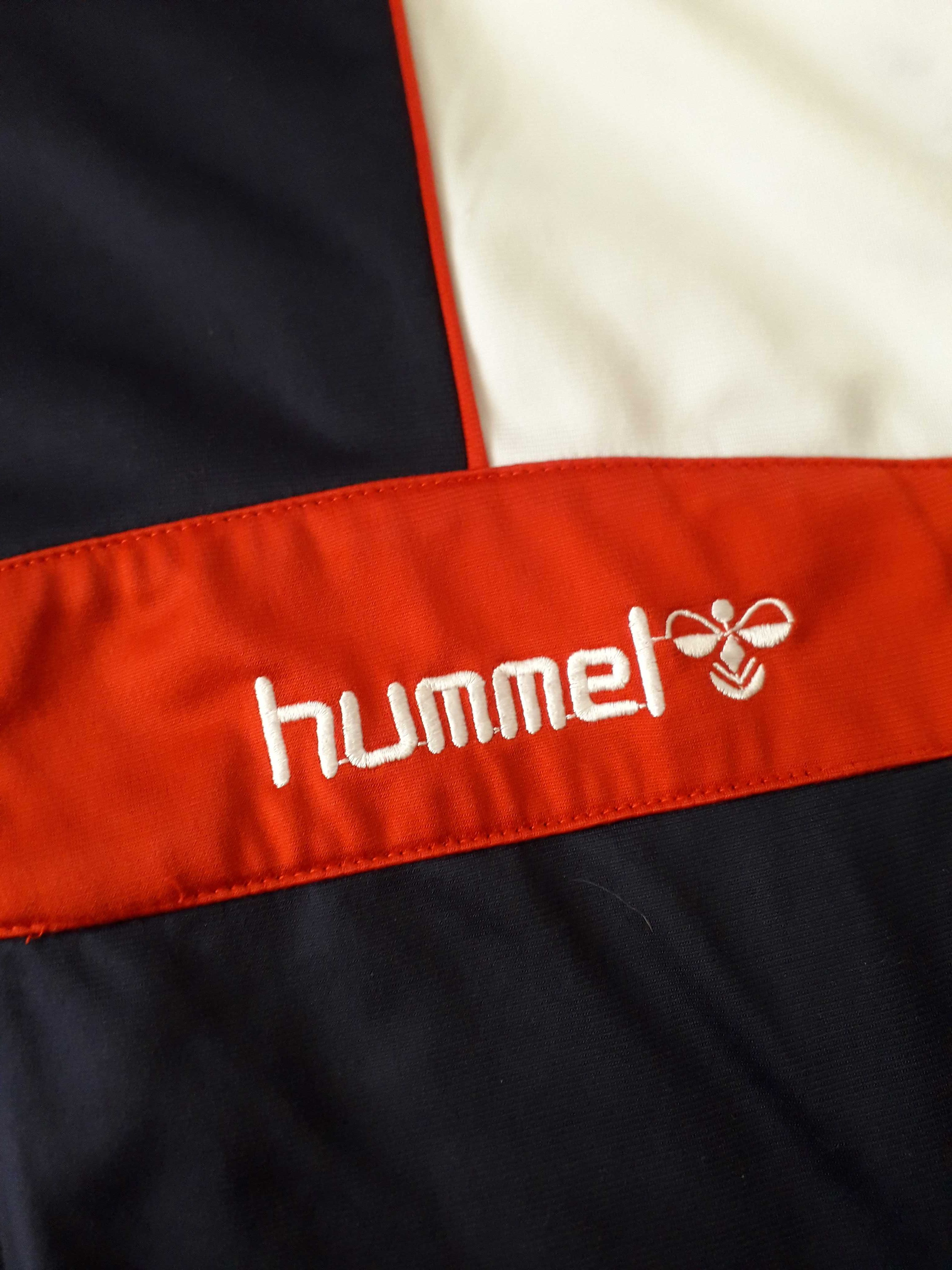 Casaco Desportivo Vintage Unisexo 《 Hummel 》