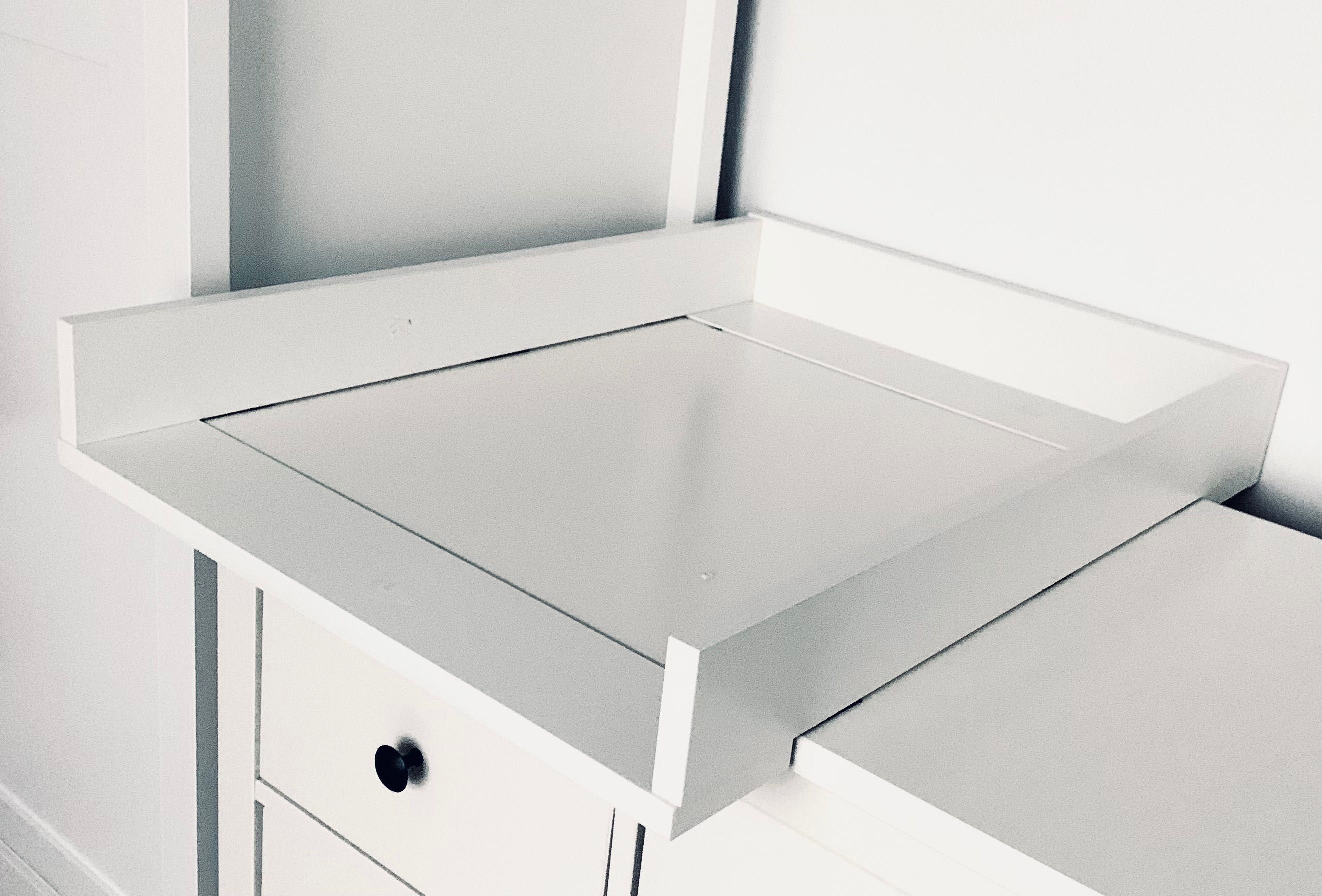 Przewijak nakładka dla dziecka na komodę IKEA Hemnes biały