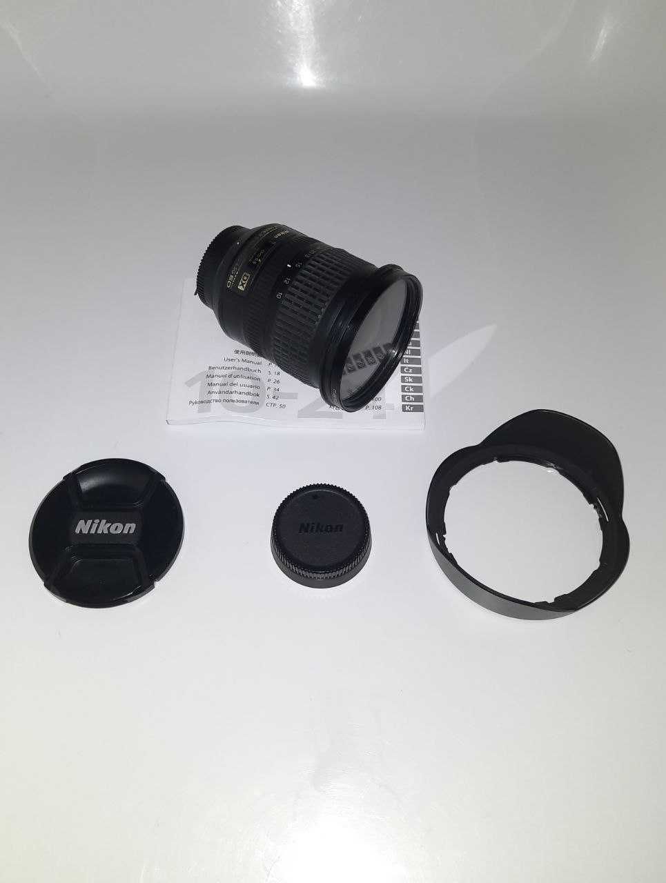 Nikon Lens AF-S DX NIKKOR 10-24mm f/3.5-4.5G ED