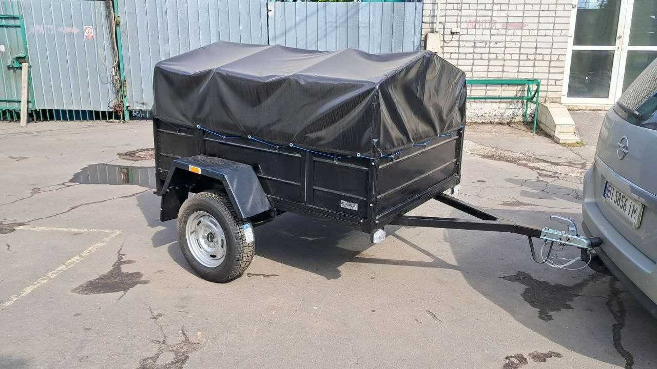 Причіп  одновісний від виробника