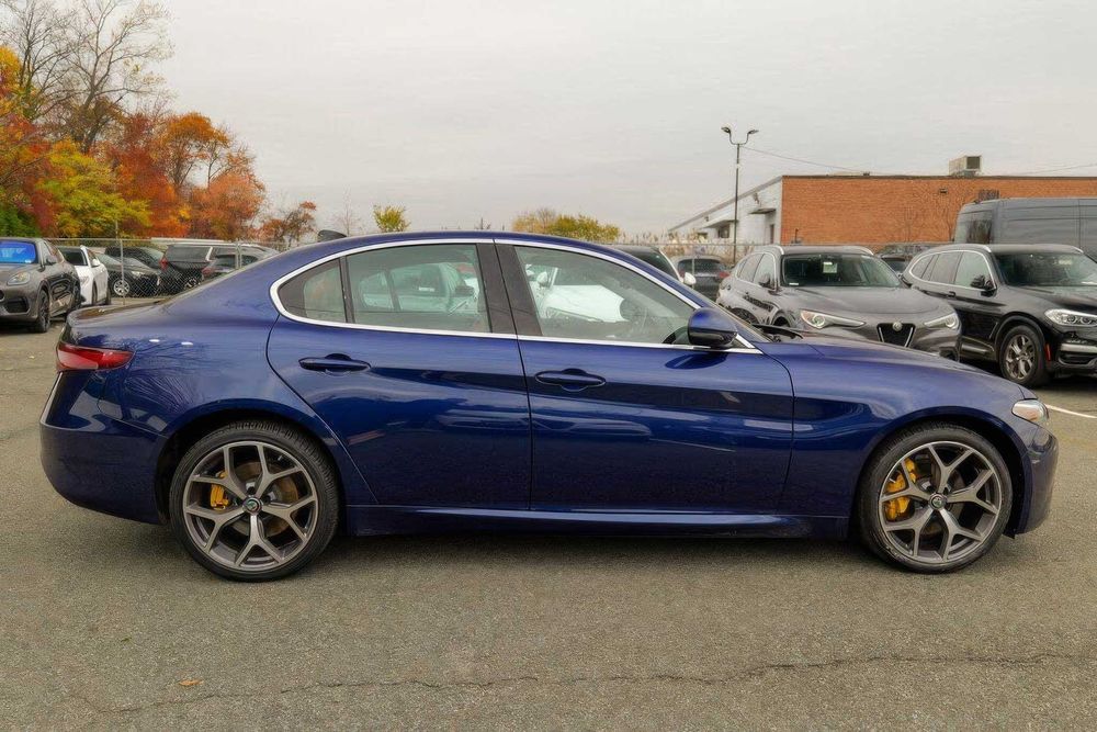 Alfa Romeo Giulia Ti      2020