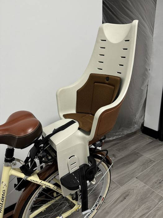 Fotelik rowerowy Bobike Exclusive 9 - 22 kg