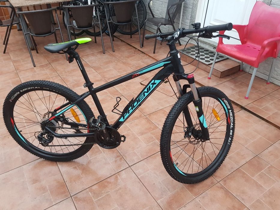 Bicicleta roda 26 travão de disco  suspensão regulável em  alumínio