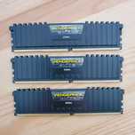 Pamięć Ram Corsair 4GB  3000MHz CL16  Vengeance LPX Black