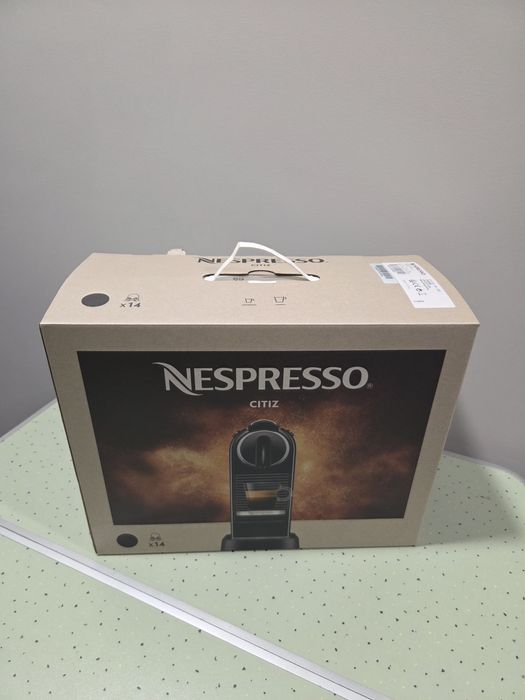Maquina Nespresso Citiz