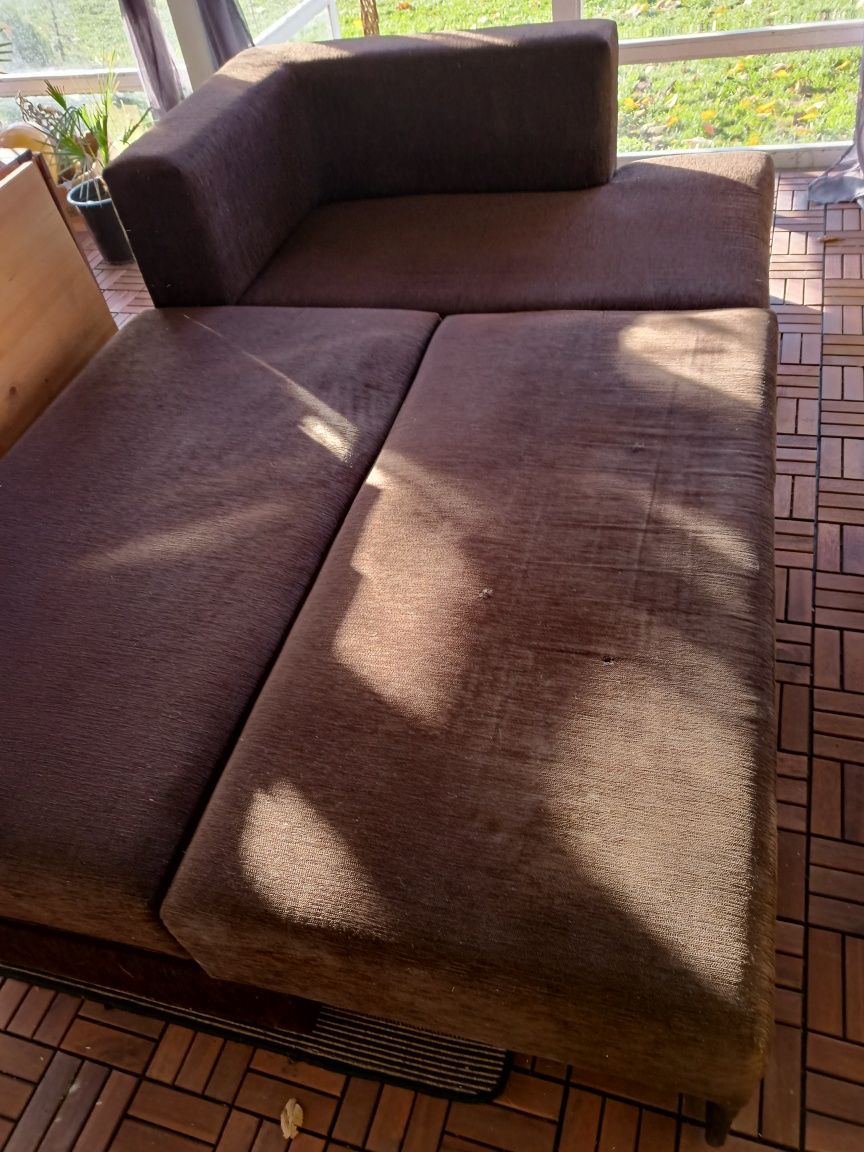 Narożnik sofa rozkładana