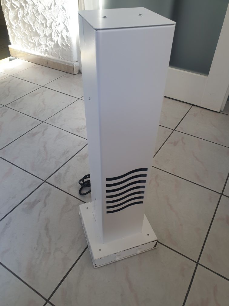 Tunelowy oczyszczacz sterylizator powietrza uv-c