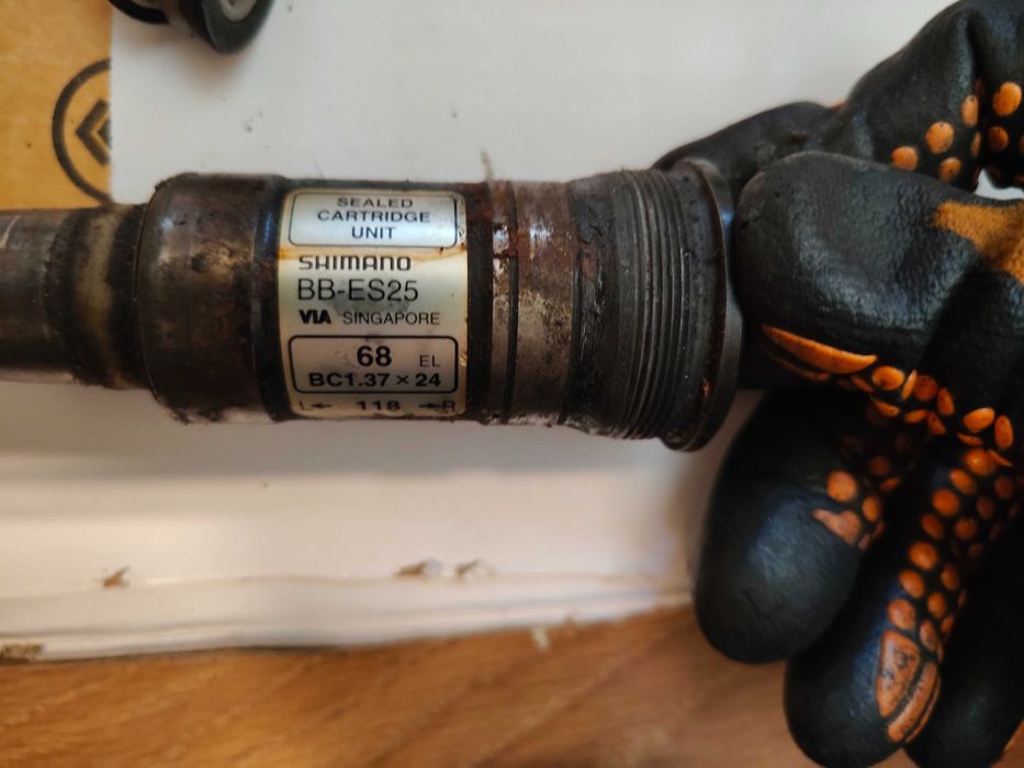 Набір деталей з велосипеду Author, Modus, Infinity series