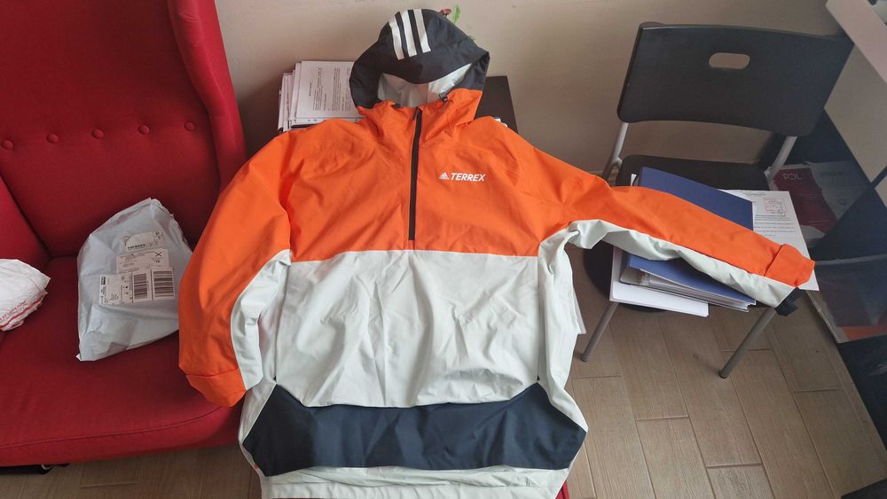 Kurtka Narciarska Adidas Terrex  2 Anorak rozmiar XXL jedyna taka