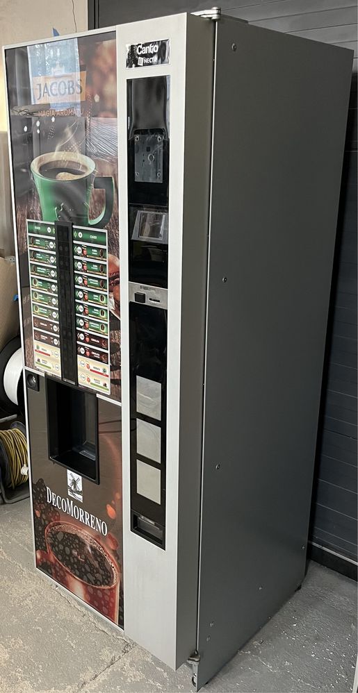 Vending Necta Canto Dual 300ml/180ml kawomat swieze ziarno