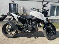 KTM Duke 690 A2 35kw ZAMIANA
