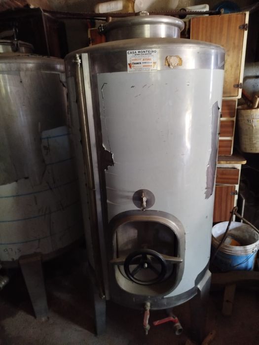 Cubas para vinho em inox