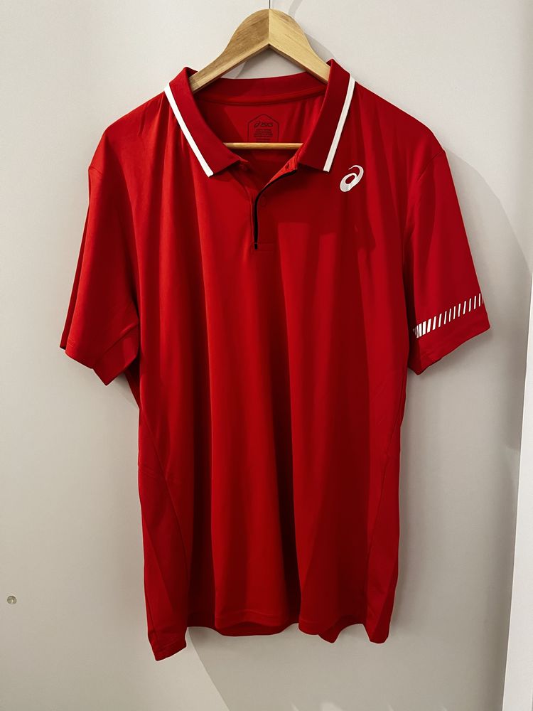 Koszulka polo tenisowa Asics rozmiar XL