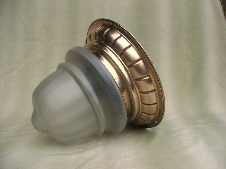 Lampa art deco secesja