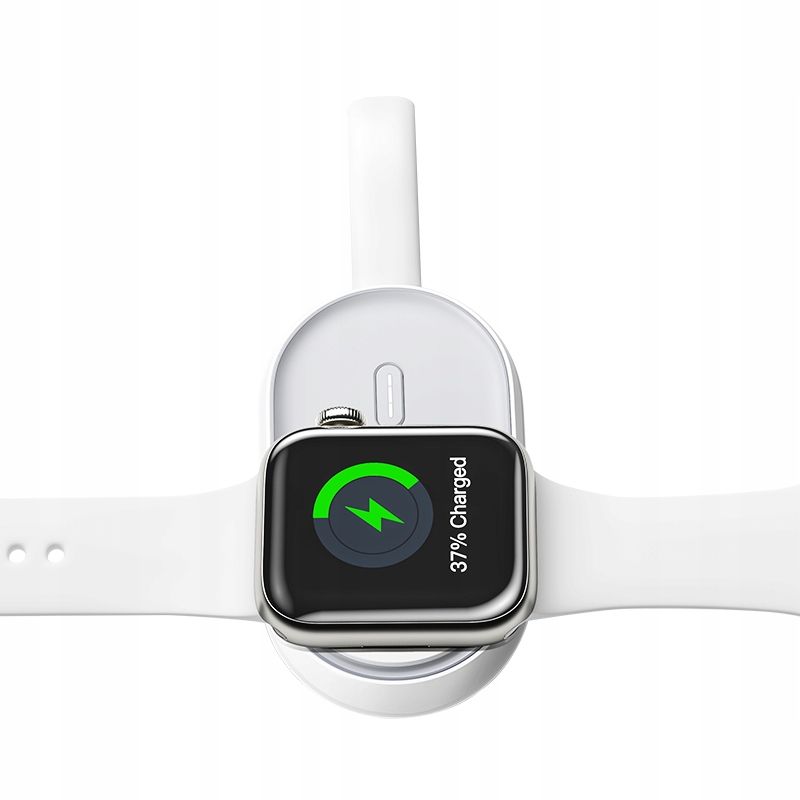Pojemny Powerbank Do Watch 9 8 7 6 5 4 Se Ultra 1 2 2,5W Recci